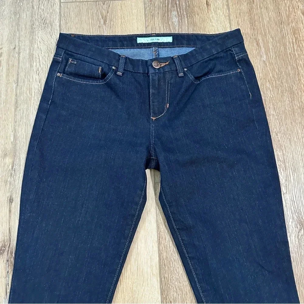 Joe’s Women’s Cigarette Skinny Dark Wash Low Rise Denim Jeans Size 27 GUC